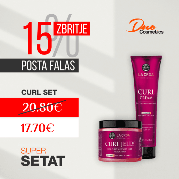 La Croa Complete Curl Routine Set