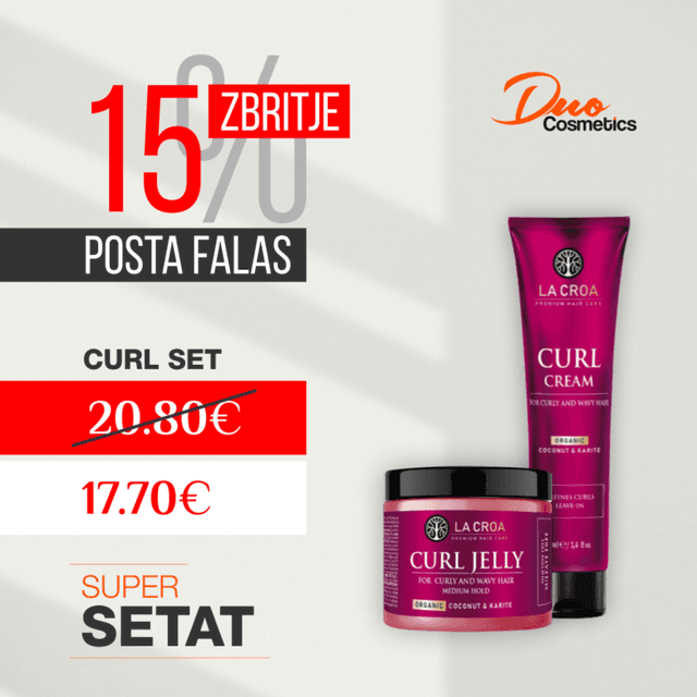 La Croa Complete Curl Routine Set