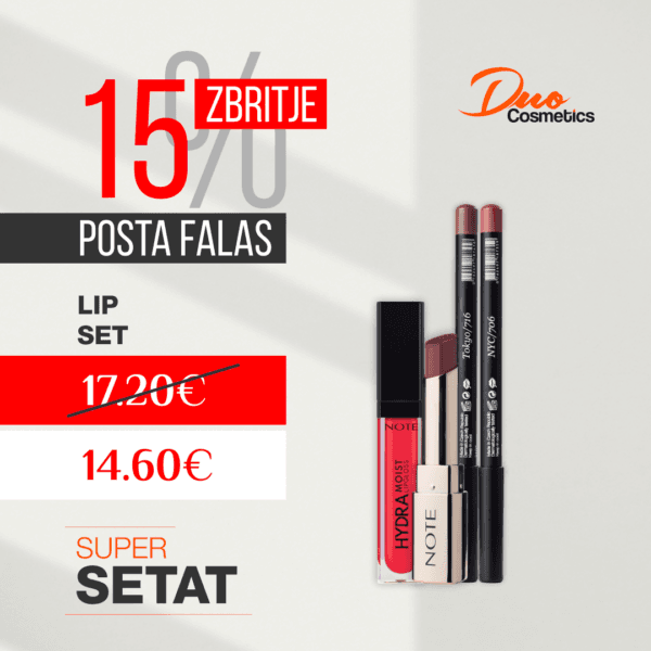 Note Perfect Lip Set