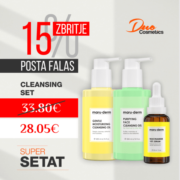 MaruDerm  Cleansing Set