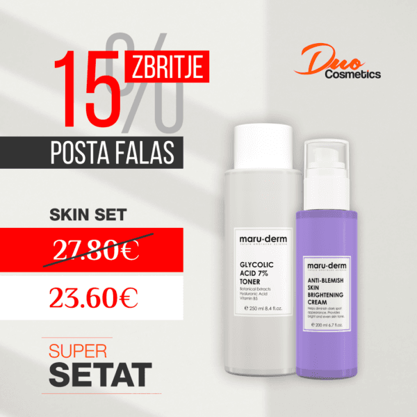 MaruDerm Skin Set