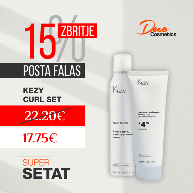 Kezy Curl Set