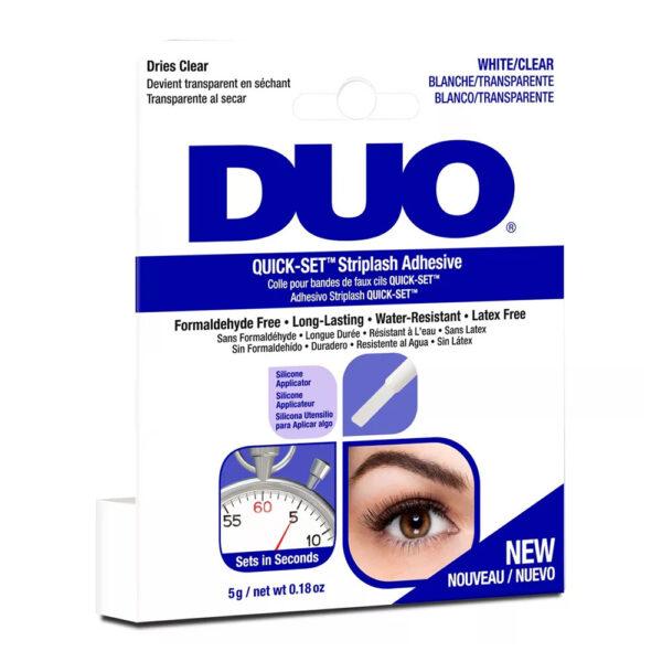 DUO Striplash Adhesive Glue White Clear 0.18
