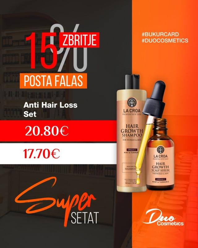 Anti Hair Loss Set