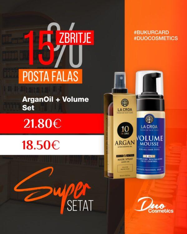 ArganOil + Volume Set