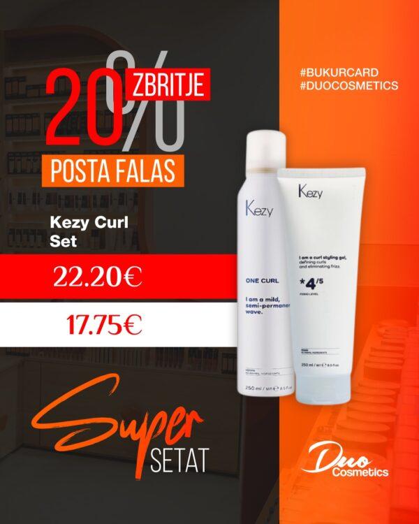 Kezy Curl Set