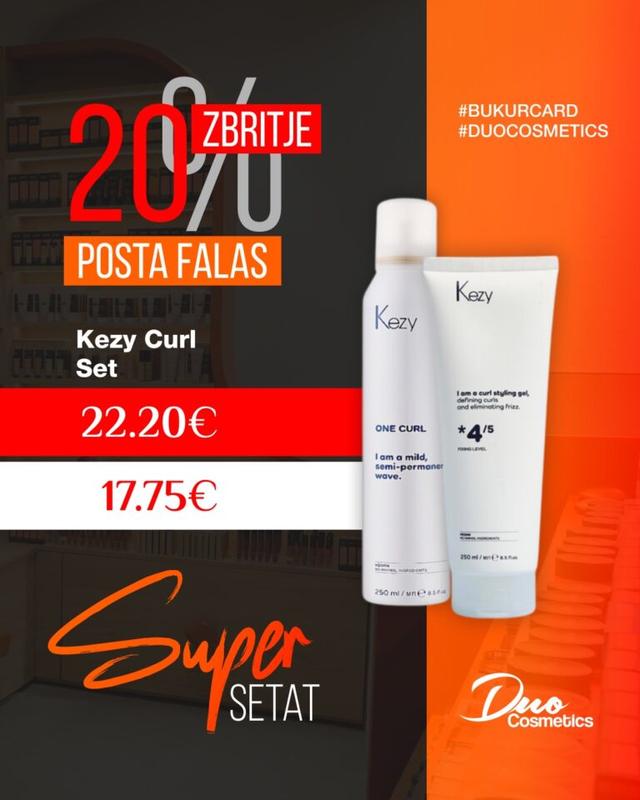 Kezy Curl Set