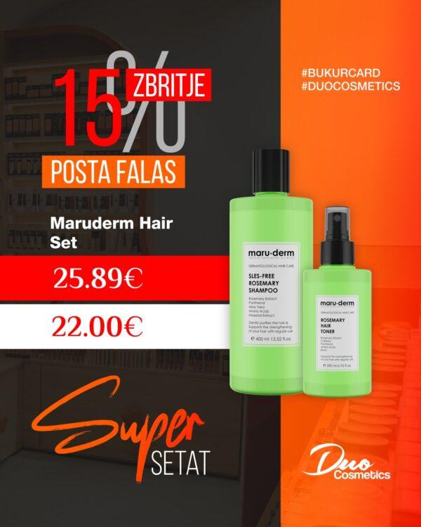 Maruderm Hair Set