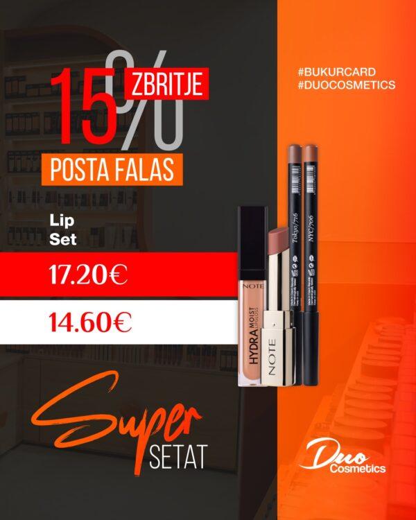 Note Perfect Lip Nude Set