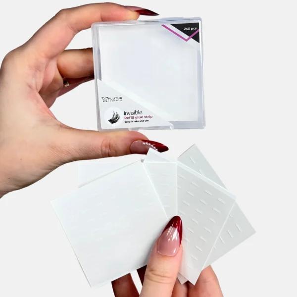 Flutur Invisible Refill Glue Strips