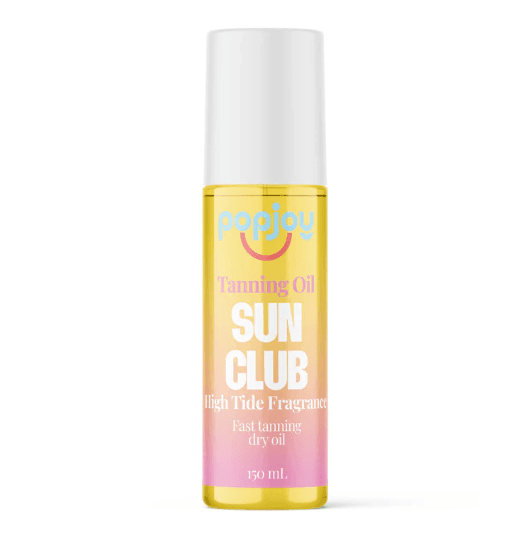 POP JOY SUMMER Tanning Oil Sun Club 150ml