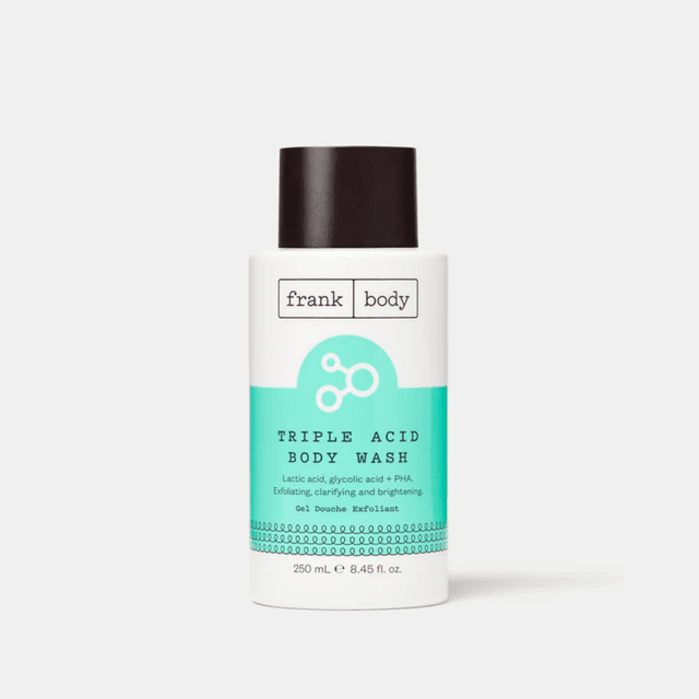 Triple Acid Body Wash