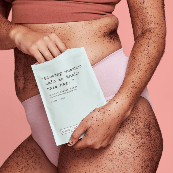 Coconut Coffee Scrub