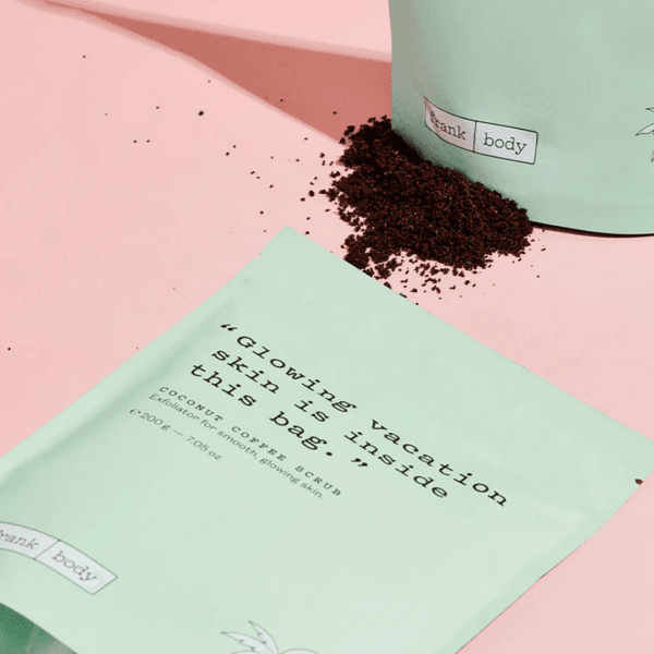 Coconut Coffee Scrub