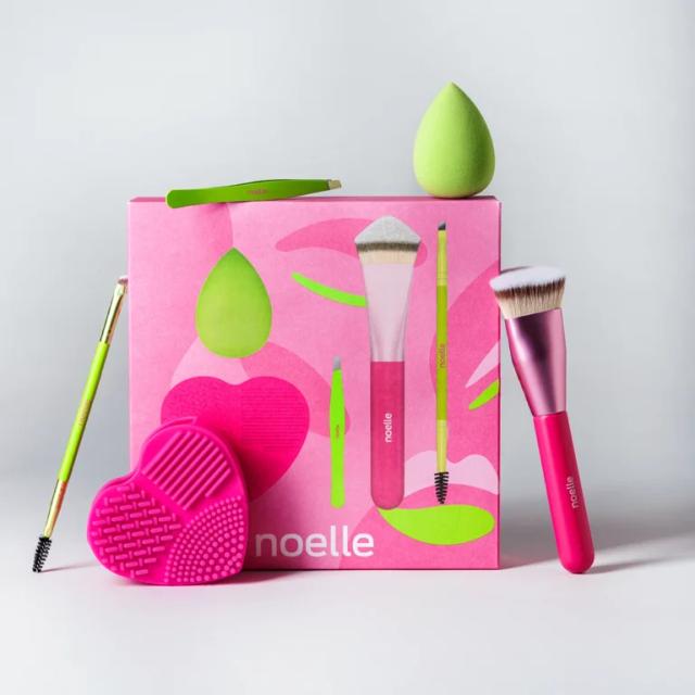 Noelle LIMITED EDITION Makeup brush set Mingle Crew