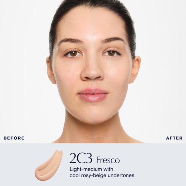 Estee Lauder Double Wear Stay-in-Place Longwear Matte Foundation 2C3 FRESCO