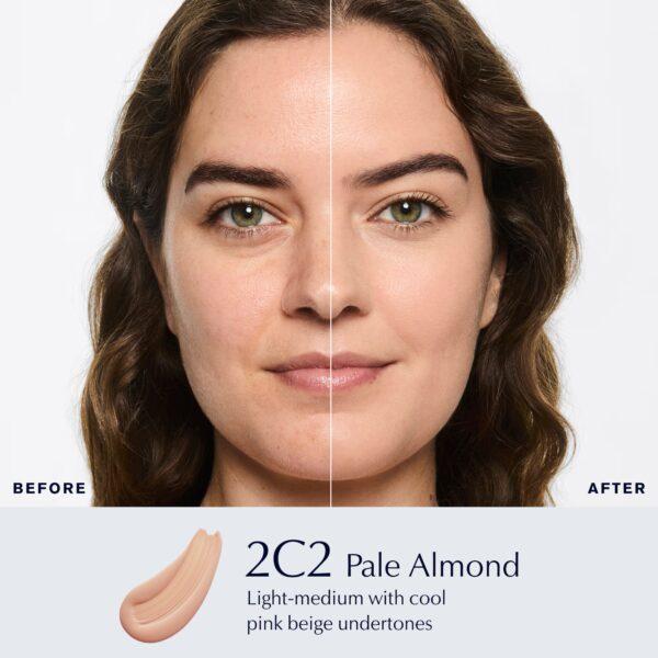 Este Lauder Double Wear Stay-in-Place Longwear Matte Foundation 2C2 PALE ALMOND