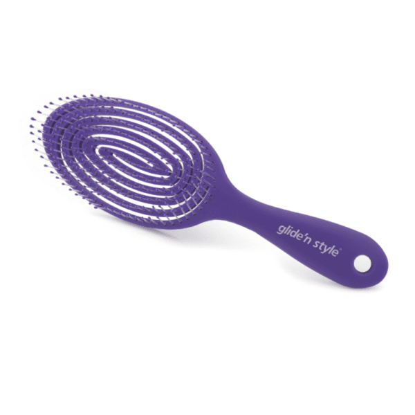Glide’n Style Three-Dimensional Opening Scanning Brush GS-244