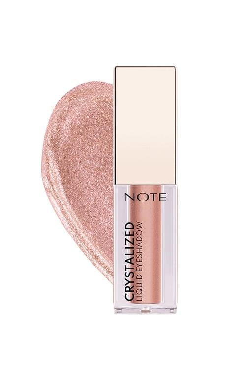 Note Crystalized Liquid Eyeshadow 01