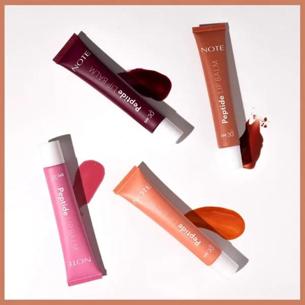 Note Peptide Lip Balm 03 Pink Sugar