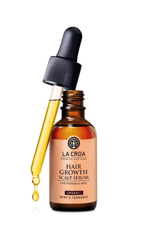 Scalp stimulating hair serum