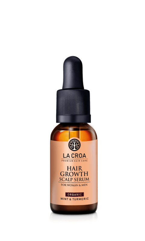 Scalp stimulating hair serum