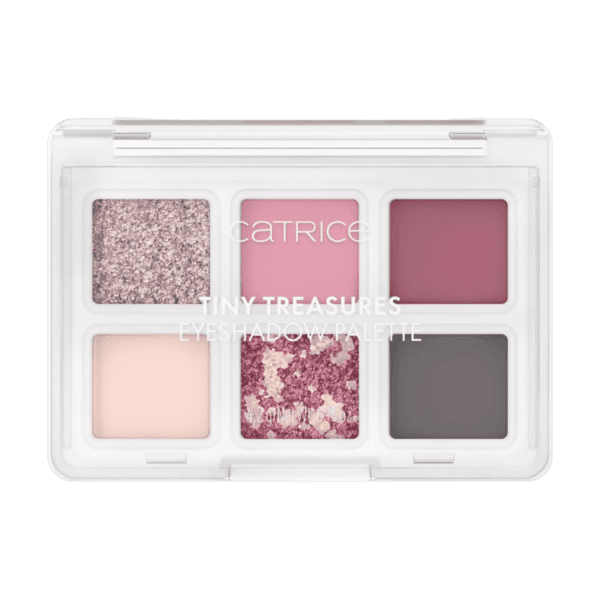 Catrice Tiny Treasures Eyeshadow Palette 020 Wild Berry