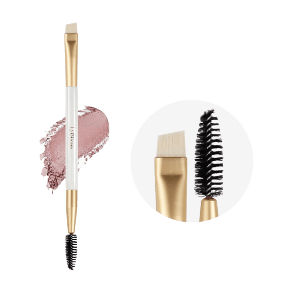 DUcare Dual Ended Eyebrow Brush