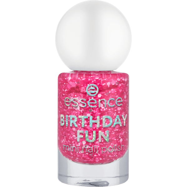 Mini Nail Polish Birthday Fun