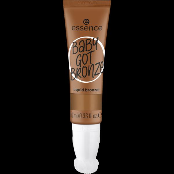 essence Baby Got Bronze liquid bronzer 2