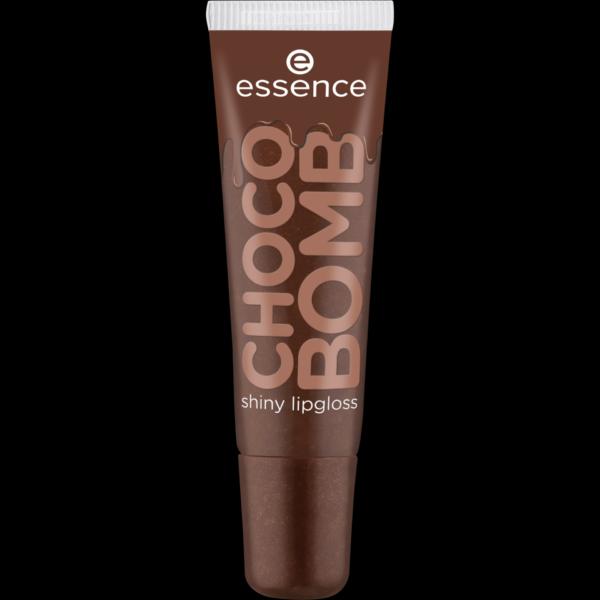 essence CHOCO BOMB shiny lipgloss 01