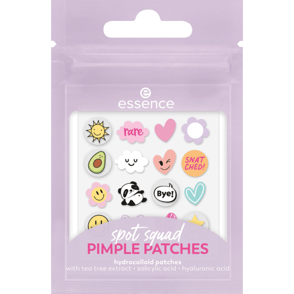 essence Spot Squad Pimple Patches