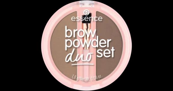 essence brow powder duo set 01