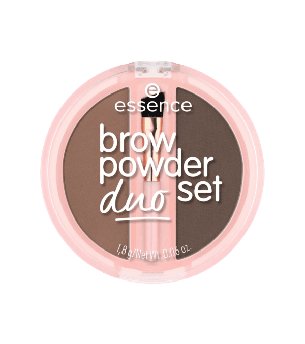 essence brow powder duo set 02