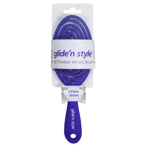 Glide’n Style Three-Dimensional Opening Scanning Brush GS-244