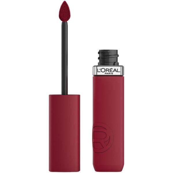 L'ORÉAL PARIS Infallible Matte Resist Lipstick-500 Wine Not