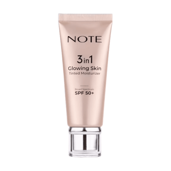3IN1 GLOWING SKIN TINTED MOISTURIZER