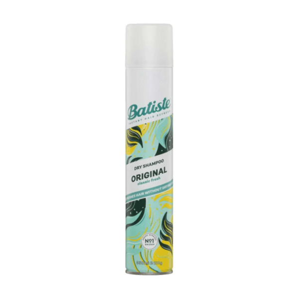 Batiste Dry Shampoo Original, Classic Fresh Fragrance Dry Hair Shampoo