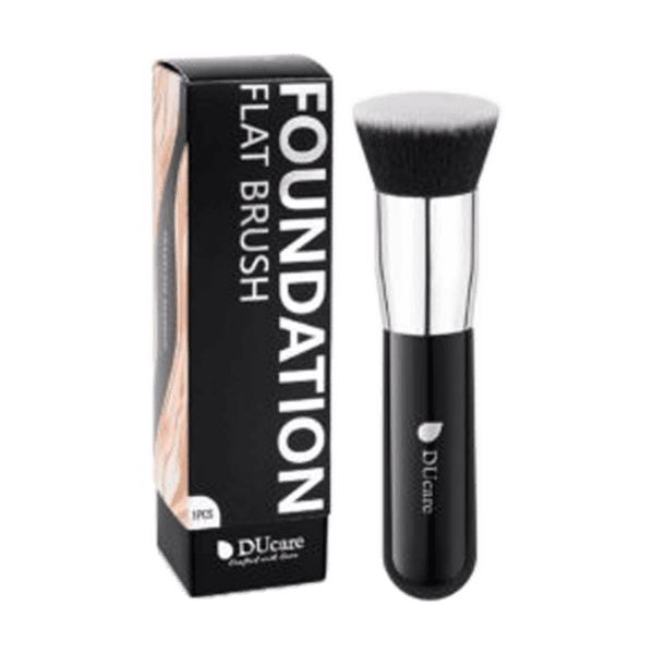 DUcare Flat Foundation Brush Black