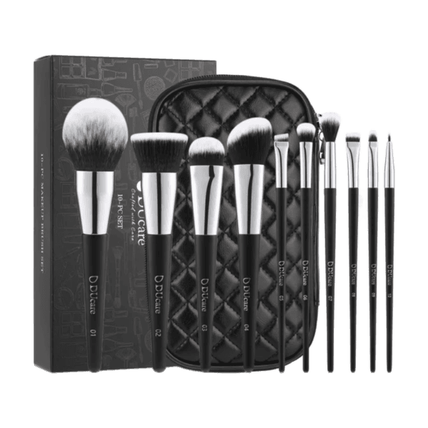 DUcare Makeup Brush Set 10 Pieces Professional Makeup Brush Set