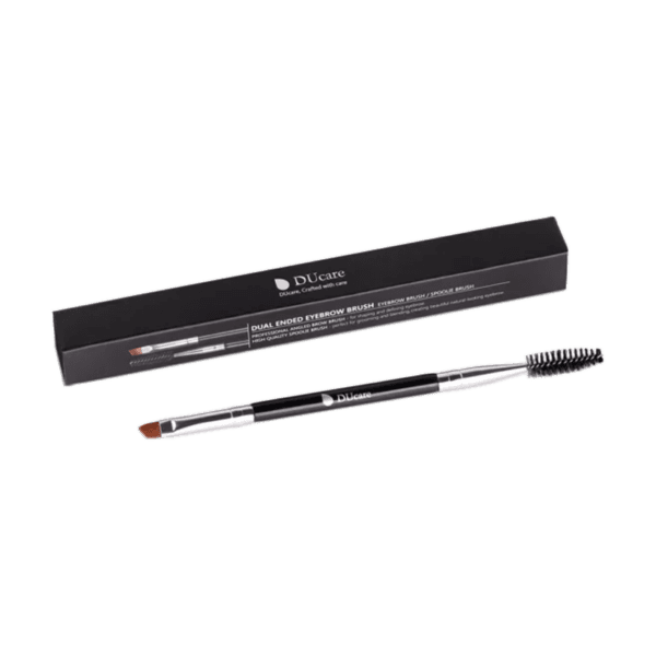 Ducare Essential Dual-Ended Dipped Liner And Brow Brush