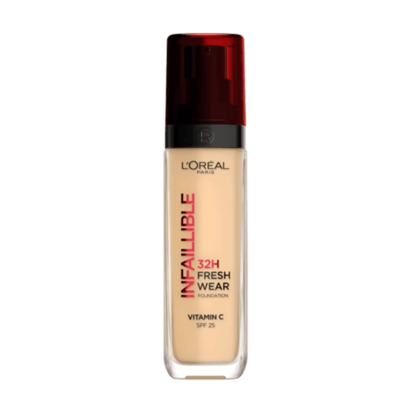 L'Oréal Paris Infallible 32hr Freshwear Liquid Foundation - 130 Cool