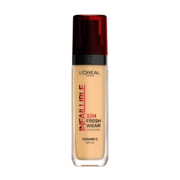 L'Oréal Paris Infallible 32hr Freshwear Liquid Foundation - 140 Cool