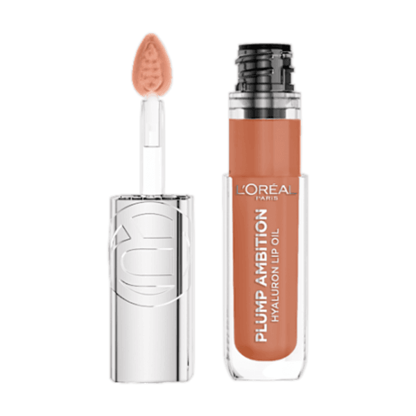 L’Oreal Plump Ambition Lip Oil 641 Latte Glace