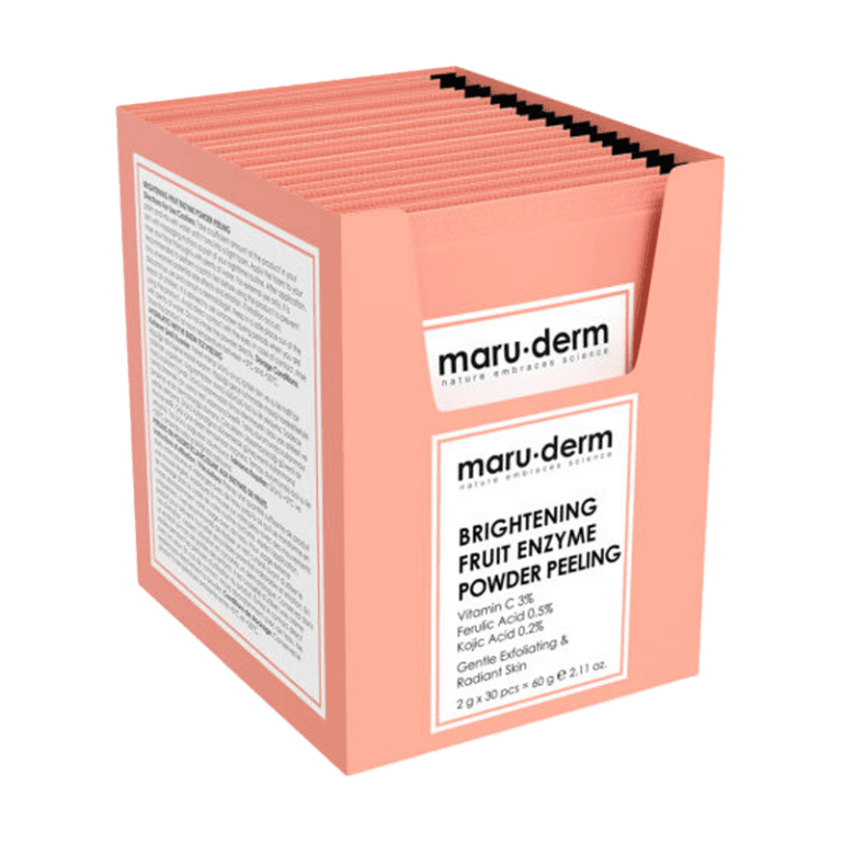 Maruderm Brightening Fruit Enzyme Powder Peeling 60 Gr