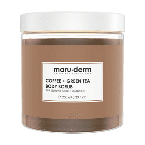 Maruderm Coffee Extract + Green Tea Body Scrub 250 Ml