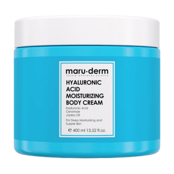 Maruderm Hyaluronic Acid Moisturizing Body Cream 400 Ml