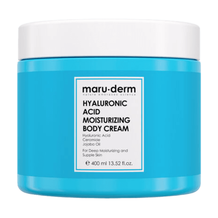 Maruderm Hyaluronic Acid Moisturizing Body Cream 400 Ml