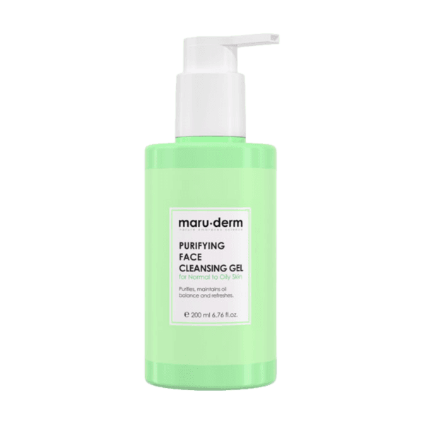 Maruderm Purifying Face Cleansing Gel For Normal To Oily Skin 200 Ml