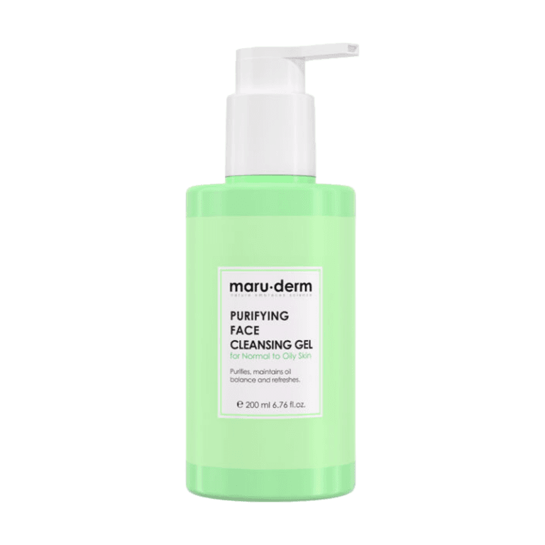 Maruderm Purifying Face Cleansing Gel For Normal To Oily Skin 200 Ml